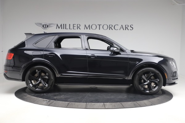 Used 2018 Bentley Bentayga Black Edition for sale Sold at Pagani of Greenwich in Greenwich CT 06830 9