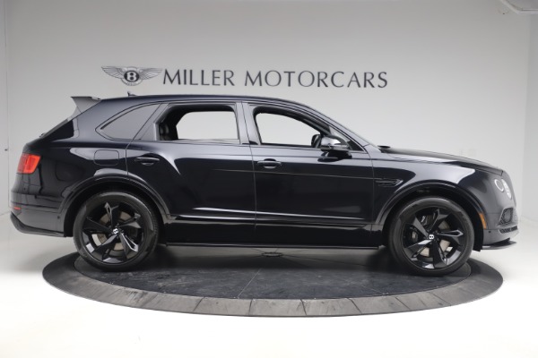 Used 2018 Bentley Bentayga Black Edition for sale $169,900 at Pagani of Greenwich in Greenwich CT 06830 9
