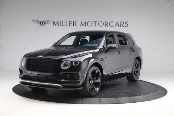 Used 2018 Bentley Bentayga Black Edition for sale Sold at Pagani of Greenwich in Greenwich CT 06830 1