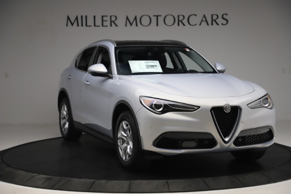 New 2020 Alfa Romeo Stelvio Q4 for sale Sold at Pagani of Greenwich in Greenwich CT 06830 11