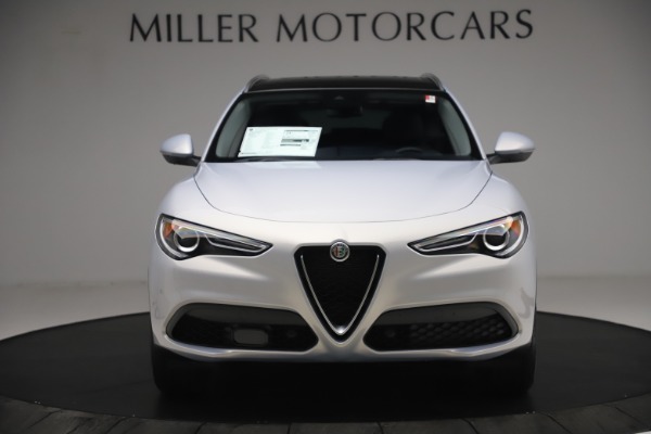 New 2020 Alfa Romeo Stelvio Q4 for sale Sold at Pagani of Greenwich in Greenwich CT 06830 12