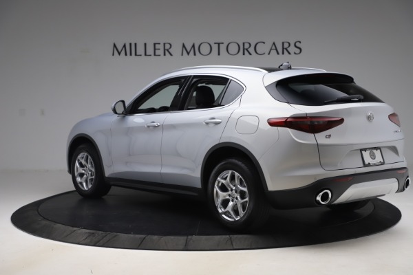 New 2020 Alfa Romeo Stelvio Q4 for sale Sold at Pagani of Greenwich in Greenwich CT 06830 4