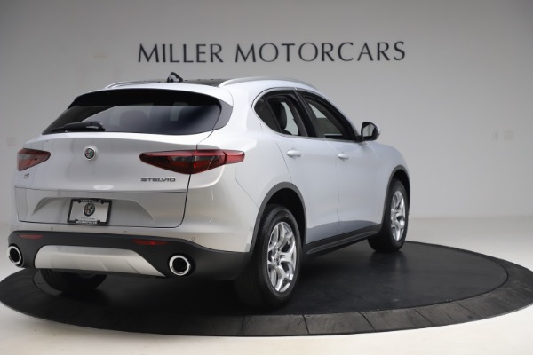 New 2020 Alfa Romeo Stelvio Q4 for sale Sold at Pagani of Greenwich in Greenwich CT 06830 7