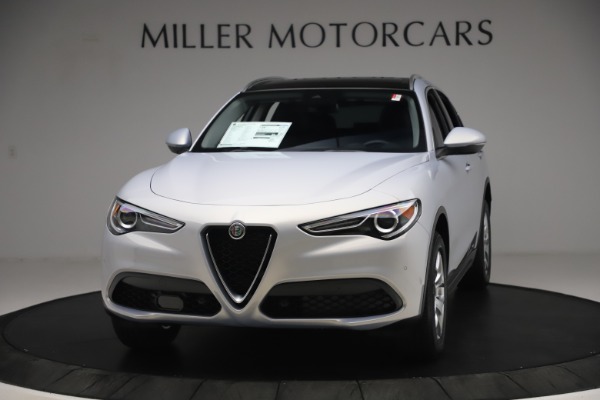 New 2020 Alfa Romeo Stelvio Q4 for sale Sold at Pagani of Greenwich in Greenwich CT 06830 1