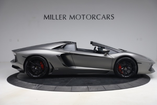 Used 2015 Lamborghini Aventador Roadster LP 700-4 for sale Sold at Pagani of Greenwich in Greenwich CT 06830 10