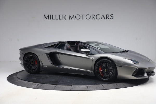 Used 2015 Lamborghini Aventador Roadster LP 700-4 for sale Sold at Pagani of Greenwich in Greenwich CT 06830 11