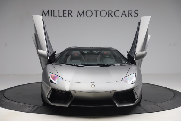 Used 2015 Lamborghini Aventador Roadster LP 700-4 for sale Sold at Pagani of Greenwich in Greenwich CT 06830 12