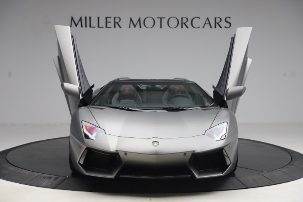 Used 2015 Lamborghini Aventador Roadster LP 700-4 for sale Sold at Pagani of Greenwich in Greenwich CT 06830 12