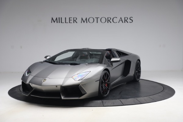 Used 2015 Lamborghini Aventador Roadster LP 700-4 for sale Sold at Pagani of Greenwich in Greenwich CT 06830 2