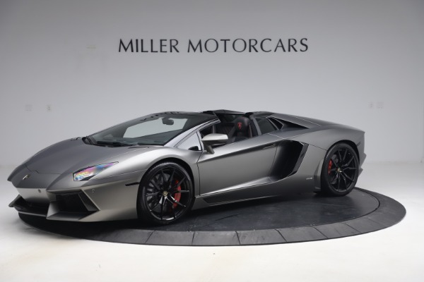 Used 2015 Lamborghini Aventador Roadster LP 700-4 for sale Sold at Pagani of Greenwich in Greenwich CT 06830 3