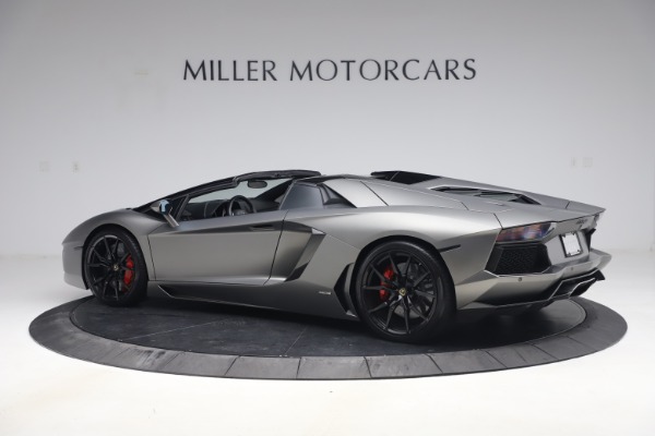 Used 2015 Lamborghini Aventador Roadster LP 700-4 for sale Sold at Pagani of Greenwich in Greenwich CT 06830 5