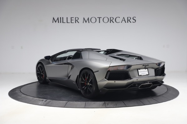 Used 2015 Lamborghini Aventador Roadster LP 700-4 for sale Sold at Pagani of Greenwich in Greenwich CT 06830 6