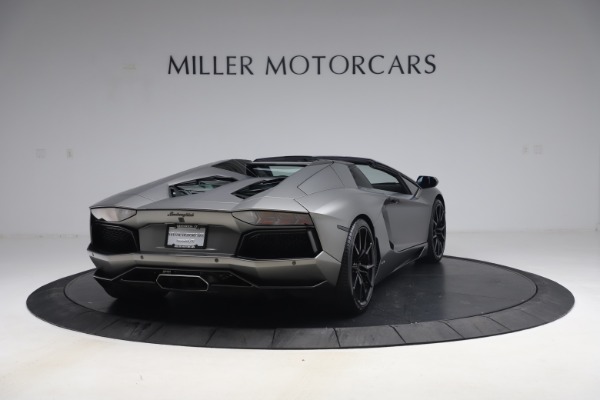 Used 2015 Lamborghini Aventador Roadster LP 700-4 for sale Sold at Pagani of Greenwich in Greenwich CT 06830 8