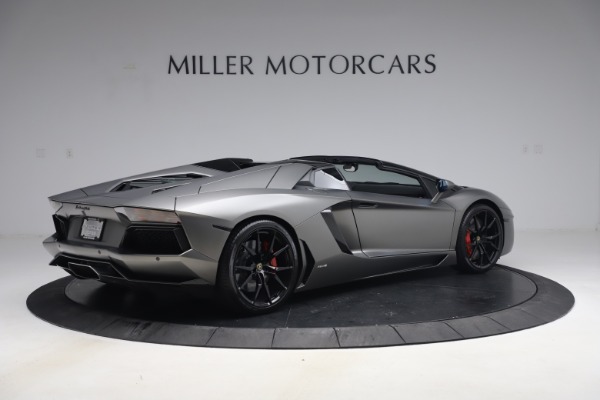 Used 2015 Lamborghini Aventador Roadster LP 700-4 for sale Sold at Pagani of Greenwich in Greenwich CT 06830 9