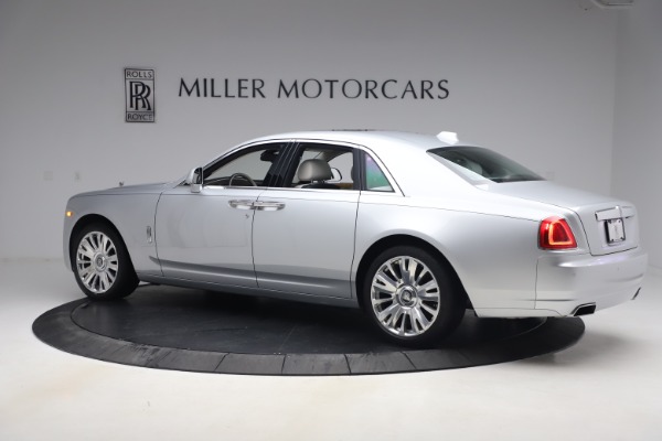 Used 2018 Rolls-Royce Ghost for sale Sold at Pagani of Greenwich in Greenwich CT 06830 5