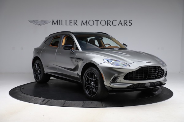 New 2021 Aston Martin DBX for sale Sold at Pagani of Greenwich in Greenwich CT 06830 10