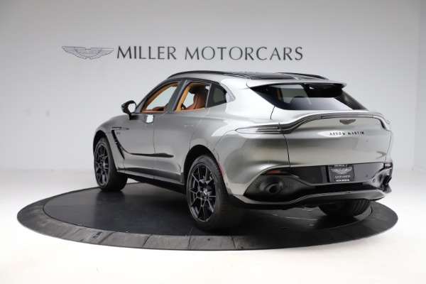 New 2021 Aston Martin DBX for sale Sold at Pagani of Greenwich in Greenwich CT 06830 4