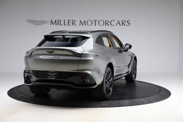 New 2021 Aston Martin DBX for sale Sold at Pagani of Greenwich in Greenwich CT 06830 6