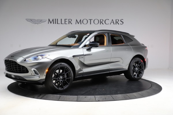 New 2021 Aston Martin DBX for sale Sold at Pagani of Greenwich in Greenwich CT 06830 1