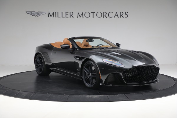 Used 2021 Aston Martin DBS Superleggera Volante for sale Sold at Pagani of Greenwich in Greenwich CT 06830 10