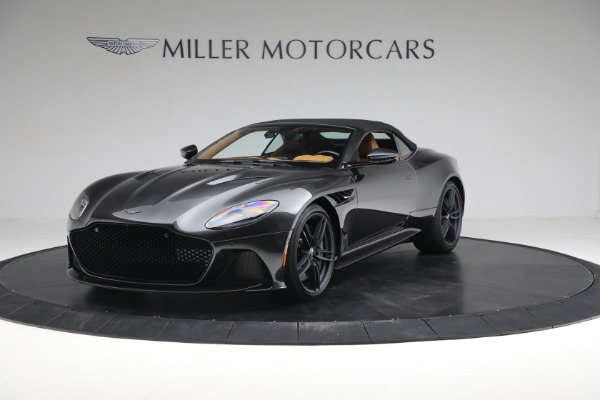 Used 2021 Aston Martin DBS Superleggera Volante for sale $295,900 at Pagani of Greenwich in Greenwich CT 06830 13