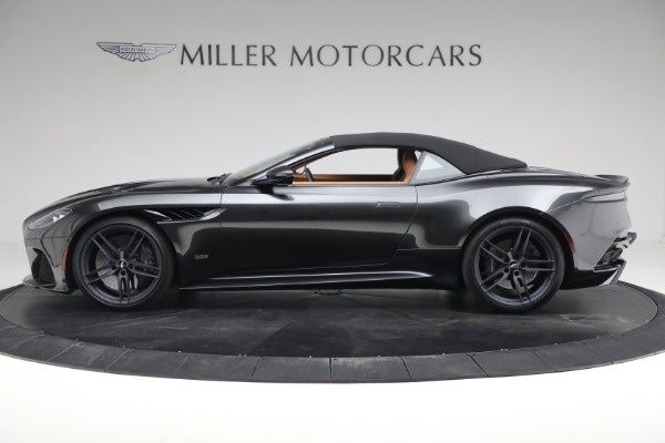 Used 2021 Aston Martin DBS Superleggera Volante for sale $295,900 at Pagani of Greenwich in Greenwich CT 06830 14