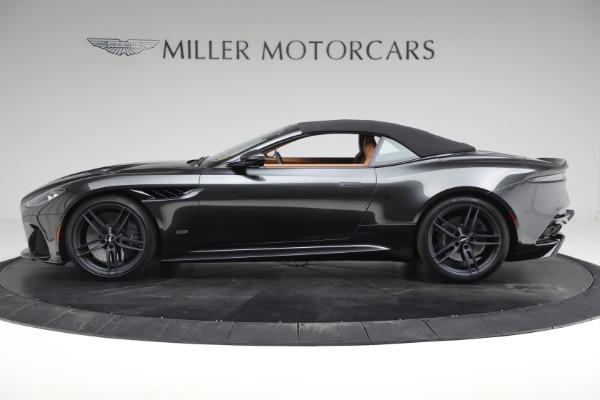 Used 2021 Aston Martin DBS Superleggera Volante for sale Sold at Pagani of Greenwich in Greenwich CT 06830 14