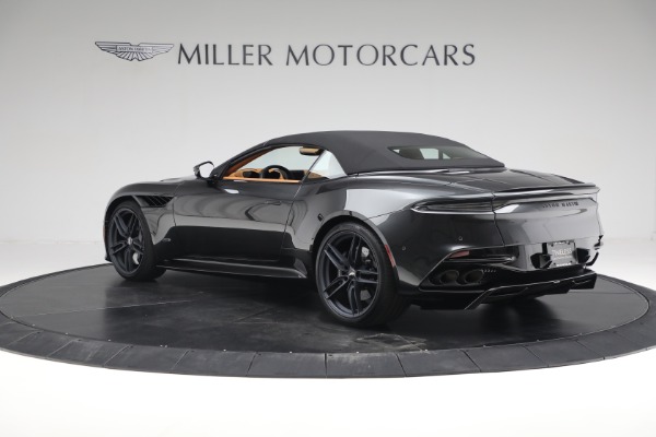 Used 2021 Aston Martin DBS Superleggera Volante for sale Sold at Pagani of Greenwich in Greenwich CT 06830 15