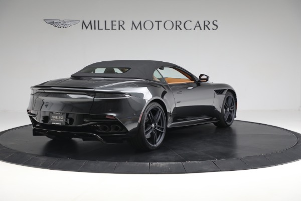 Used 2021 Aston Martin DBS Superleggera Volante for sale Sold at Pagani of Greenwich in Greenwich CT 06830 16