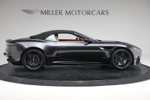 Used 2021 Aston Martin DBS Superleggera Volante for sale Sold at Pagani of Greenwich in Greenwich CT 06830 17