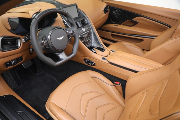 Used 2021 Aston Martin DBS Superleggera Volante for sale Sold at Pagani of Greenwich in Greenwich CT 06830 19