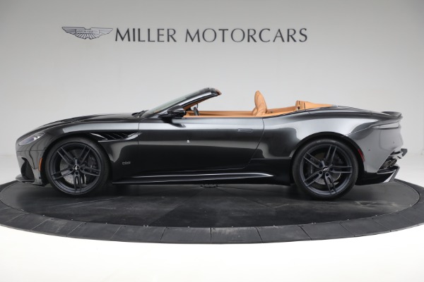 Used 2021 Aston Martin DBS Superleggera Volante for sale Sold at Pagani of Greenwich in Greenwich CT 06830 2