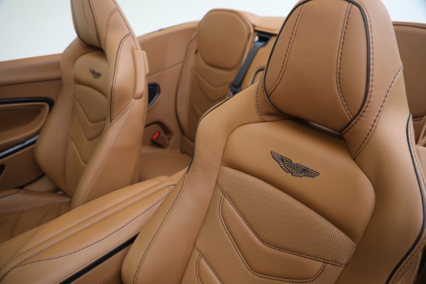 Used 2021 Aston Martin DBS Superleggera Volante for sale $295,900 at Pagani of Greenwich in Greenwich CT 06830 22