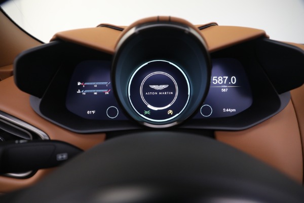 Used 2021 Aston Martin DBS Superleggera Volante for sale $295,900 at Pagani of Greenwich in Greenwich CT 06830 23