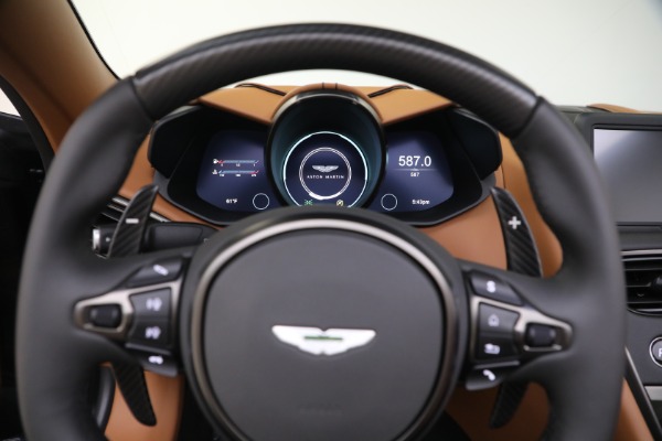 Used 2021 Aston Martin DBS Superleggera Volante for sale Sold at Pagani of Greenwich in Greenwich CT 06830 24