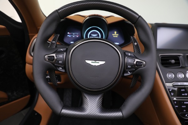 Used 2021 Aston Martin DBS Superleggera Volante for sale Sold at Pagani of Greenwich in Greenwich CT 06830 25