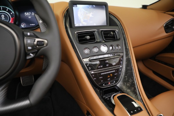 Used 2021 Aston Martin DBS Superleggera Volante for sale $295,900 at Pagani of Greenwich in Greenwich CT 06830 26
