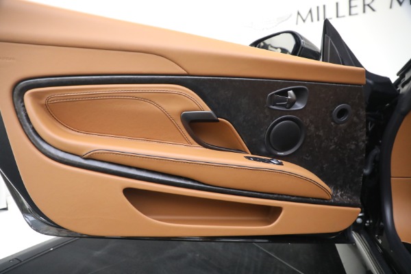 Used 2021 Aston Martin DBS Superleggera Volante for sale $295,900 at Pagani of Greenwich in Greenwich CT 06830 28