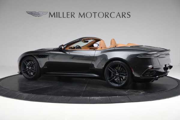 Used 2021 Aston Martin DBS Superleggera Volante for sale $295,900 at Pagani of Greenwich in Greenwich CT 06830 3