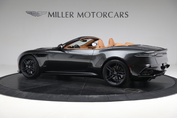 Used 2021 Aston Martin DBS Superleggera Volante for sale Sold at Pagani of Greenwich in Greenwich CT 06830 3