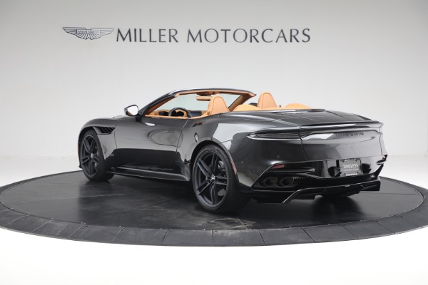 Used 2021 Aston Martin DBS Superleggera Volante for sale $295,900 at Pagani of Greenwich in Greenwich CT 06830 4