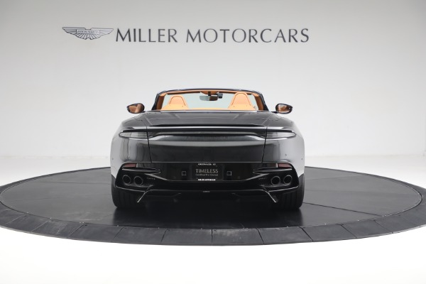 Used 2021 Aston Martin DBS Superleggera Volante for sale $295,900 at Pagani of Greenwich in Greenwich CT 06830 5