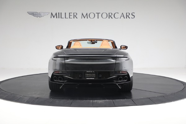 Used 2021 Aston Martin DBS Superleggera Volante for sale Sold at Pagani of Greenwich in Greenwich CT 06830 5