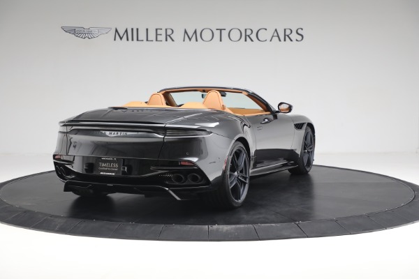 Used 2021 Aston Martin DBS Superleggera Volante for sale $295,900 at Pagani of Greenwich in Greenwich CT 06830 6