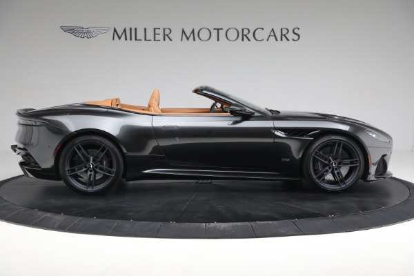 Used 2021 Aston Martin DBS Superleggera Volante for sale Sold at Pagani of Greenwich in Greenwich CT 06830 8