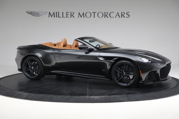 Used 2021 Aston Martin DBS Superleggera Volante for sale Sold at Pagani of Greenwich in Greenwich CT 06830 9