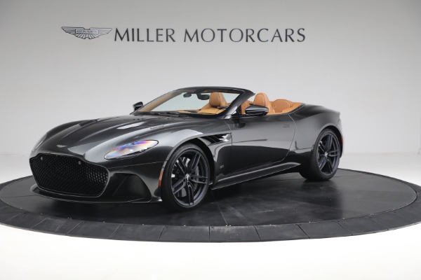 Used 2021 Aston Martin DBS Superleggera Volante for sale Sold at Pagani of Greenwich in Greenwich CT 06830 1