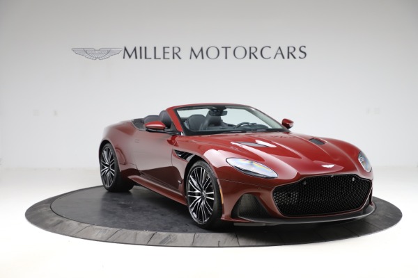 New 2021 Aston Martin DBS Superleggera Volante for sale Sold at Pagani of Greenwich in Greenwich CT 06830 10