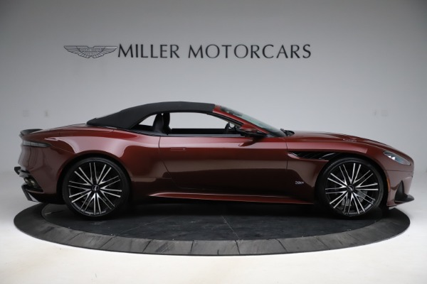 New 2021 Aston Martin DBS Superleggera Volante for sale Sold at Pagani of Greenwich in Greenwich CT 06830 12