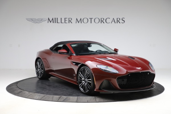 New 2021 Aston Martin DBS Superleggera Volante for sale Sold at Pagani of Greenwich in Greenwich CT 06830 14